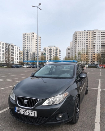 Seat Ibiza cena 22000 przebieg: 194200, rok produkcji 2011 z Warszawa małe 172